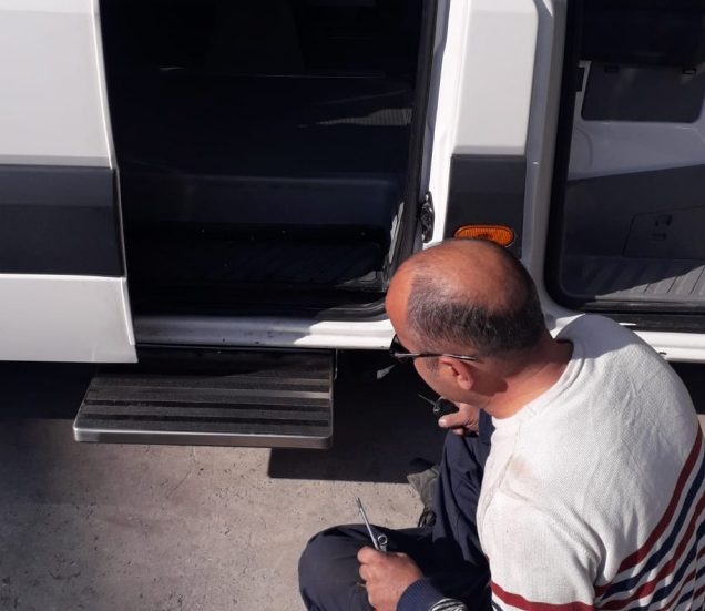 Minibus Oto Kayar Kapı Motoru +WEBASTO ISITICI + ÇORUM KALORİFERİ +OKUL TAŞITI KOLTUK SENSÖRÜ  KAMERASI +ALT TABAN DÖŞEMESİ MONTAJI Ankara